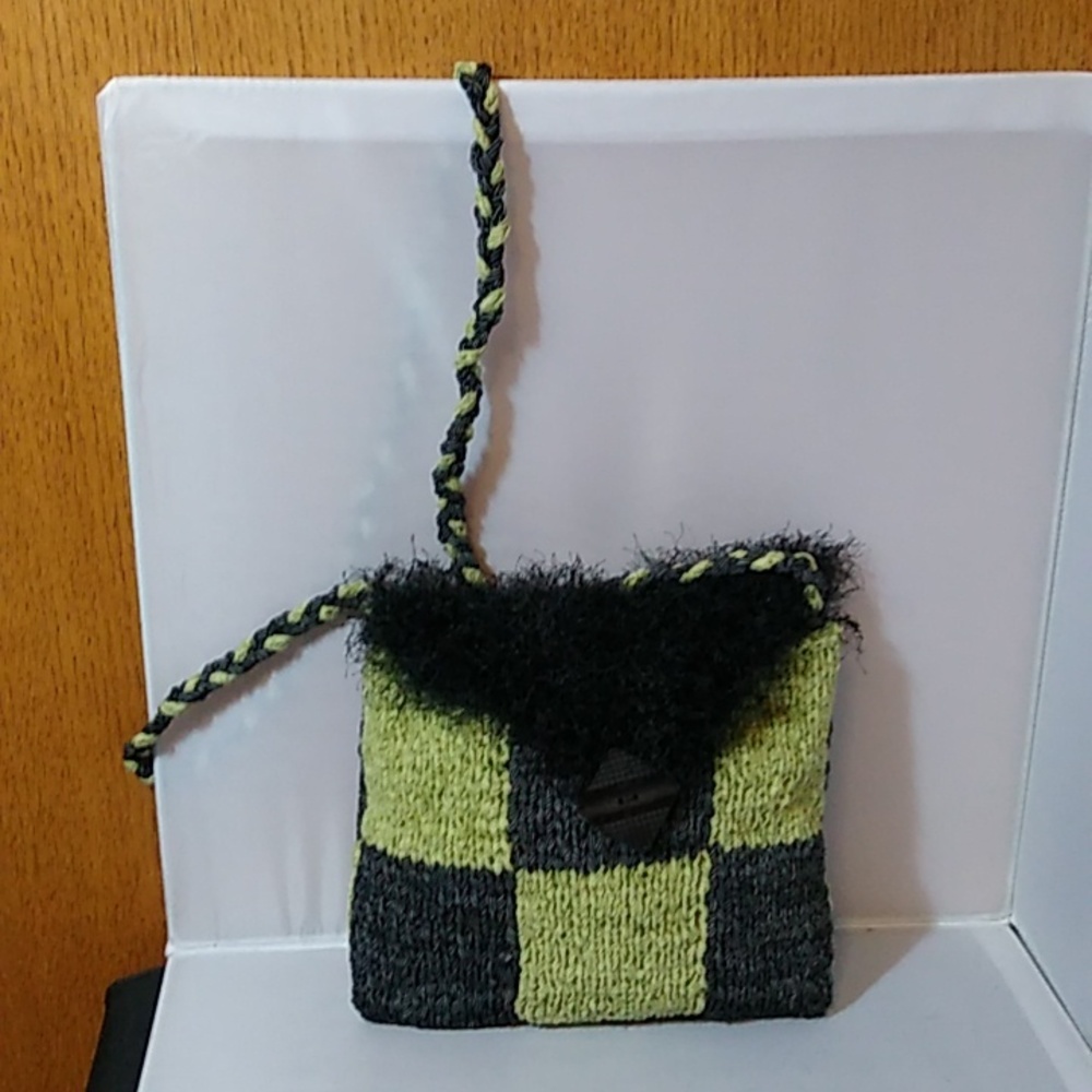 Cute little handmade purse